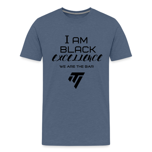 Kid's Premium Graphic T-Shirt 3 - heather blue