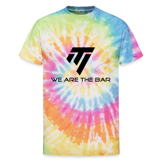 Unisex Tie Dye T-Shirt 2 - rainbow